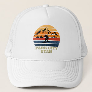 Park city Utah vintage Trucker Hat