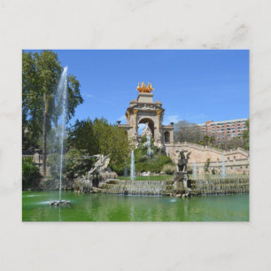 Park Ciutadella Postcard