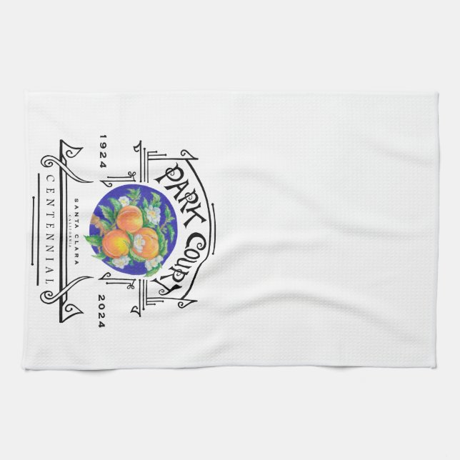 Park Court Centennial Tea Towel (Horizontal)