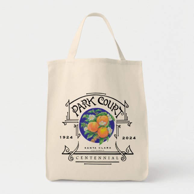 Park Court Centennial Tote Bag (Front)