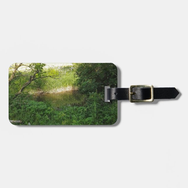 Park Creek Luggage Tag (Front Horizontal)