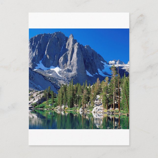 Park First Lake Sierra Nevada Postcard (Front)