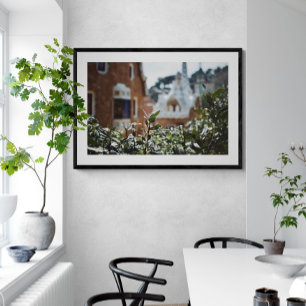 Park Güell Barcelona Photography Poster 