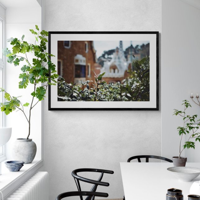 Park Güell Barcelona Photography Poster  (Creator Uploaded)