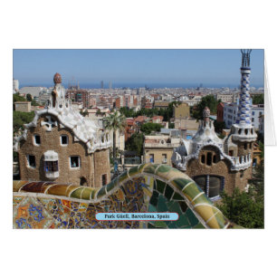 Park Güell, Barcelona, Spain