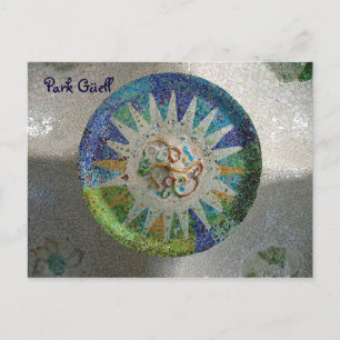 Park Güell - Customised Postcard