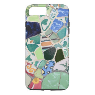 Park Guell mosaics Case-Mate iPhone Case