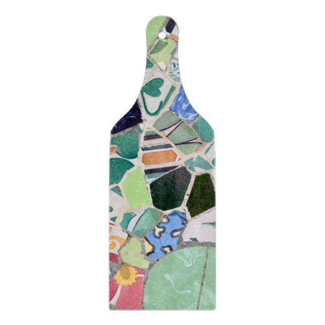 Park Guell mosaics Cutting Board (Front)