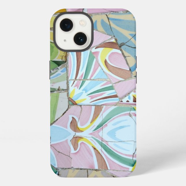 Park Guell mosaics iPhone Case (Back)