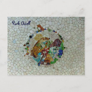 Park Güell Postcard