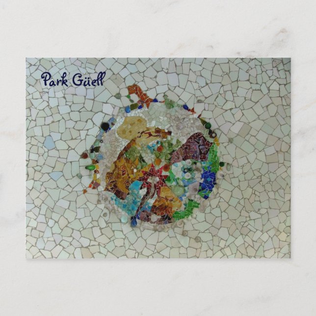 Park Güell Postcard (Front)