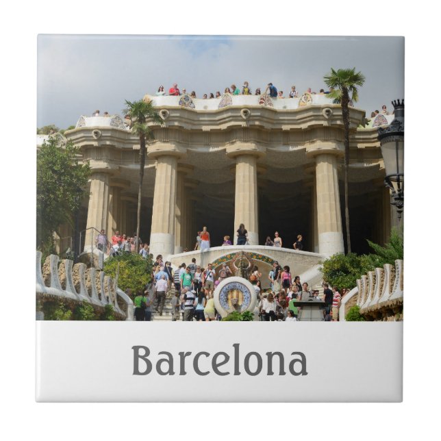 Park Guell Tile (Front)