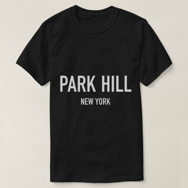 Park Hill New York Sweatshirt T-Shirt (Design Front)