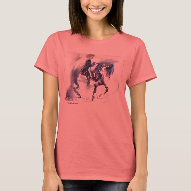 Park Horse T T-Shirt (Front)