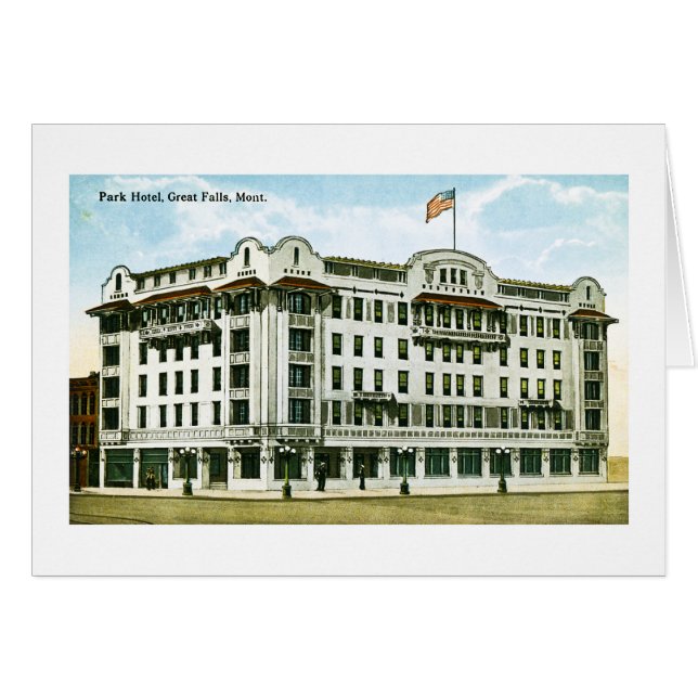 Park Hotel, Great Falls, Montana (Front Horizontal)