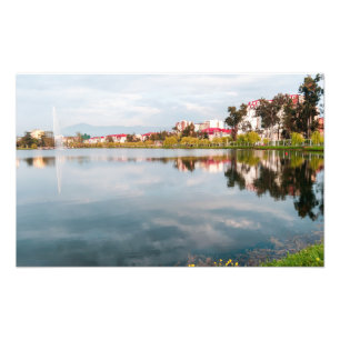 Park in Batumi Photo Print