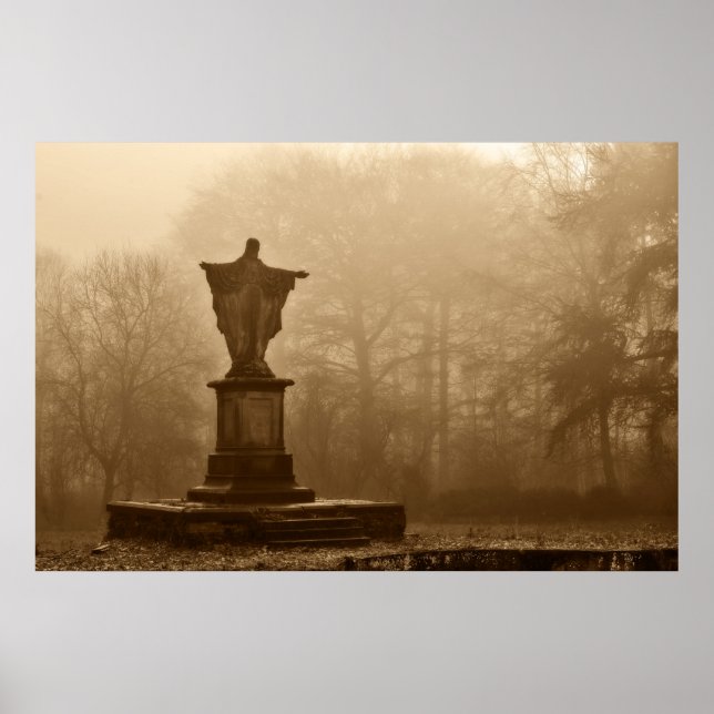 Park in Lembeek Poster (Front)