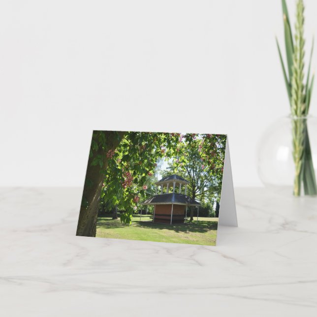 'Park Land' Notecard (Front)