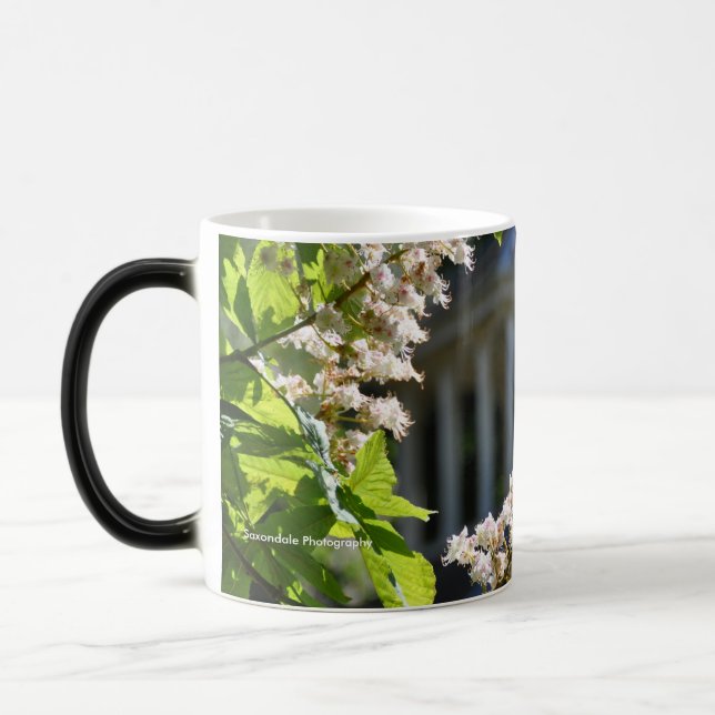 'Park Land Spring' Mug (Left)