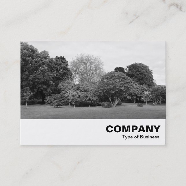 Park Landscape Business Card (Front)
