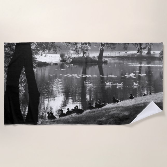 Park Life btcna Beach Towel (Front)