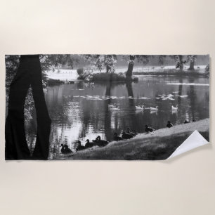 Park Life btcnm Beach Towel