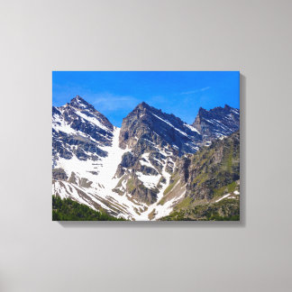 Park of Great Paradise, on  Stretched Canvas Print