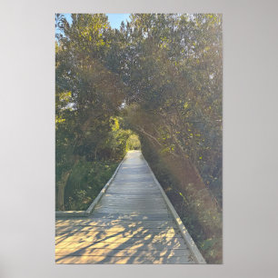 Park Path Poster