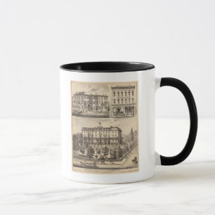 Park Place Hotel, Greenman House, Minnesota Mug