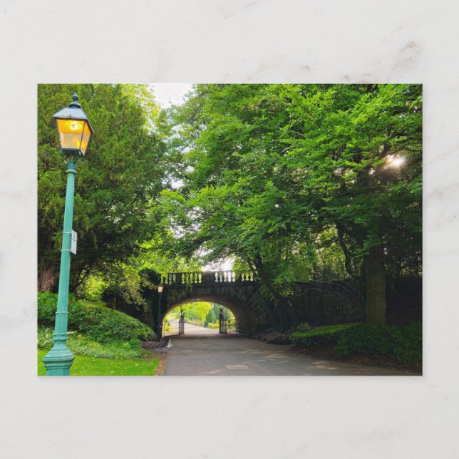 Park  postcard (Front)
