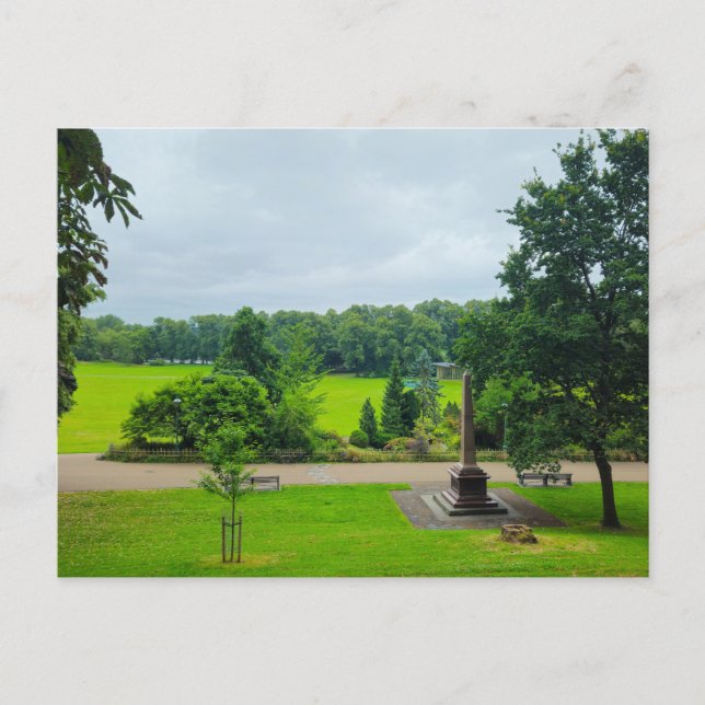 Park  postcard (Front)