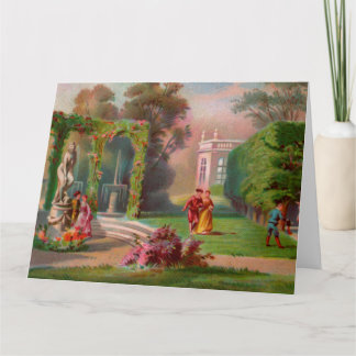 Park Promenade  Big Greeting Card