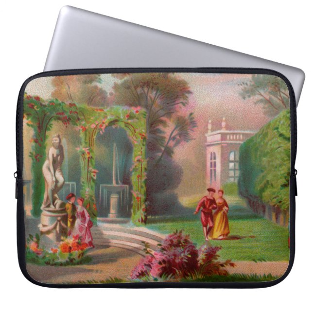 Park Promenade Laptop Sleeve (Front)