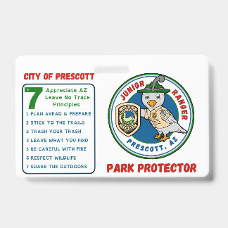 Park Protector ID Badge
