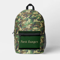 Park Ranger Camo