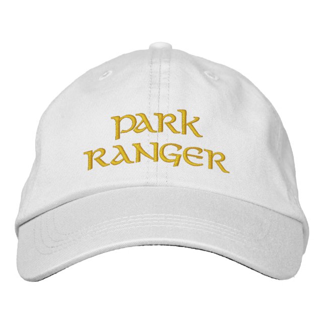 Park Ranger Embroidered Hat (Front)