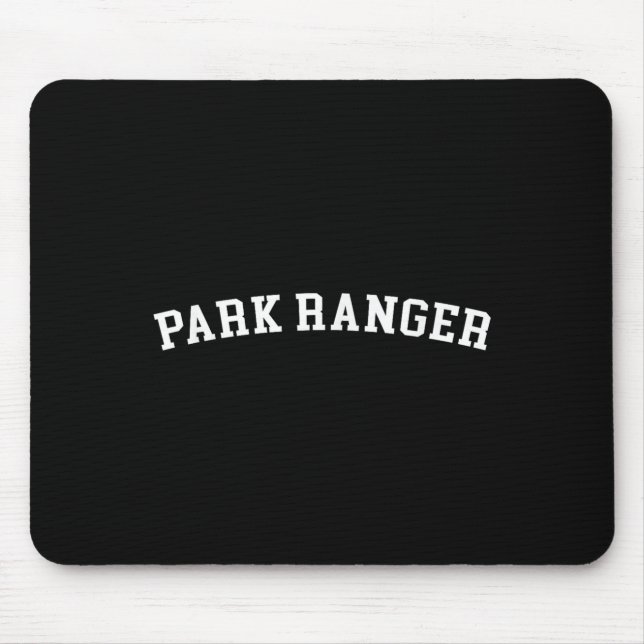 Park Ranger  Mouse Pad (Front)