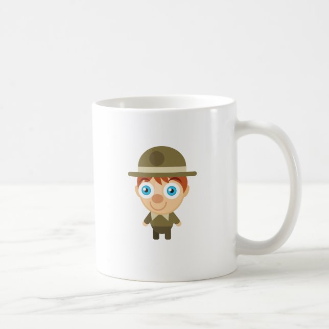 Park Ranger - My Conservation Park Coffee Mug (Right)
