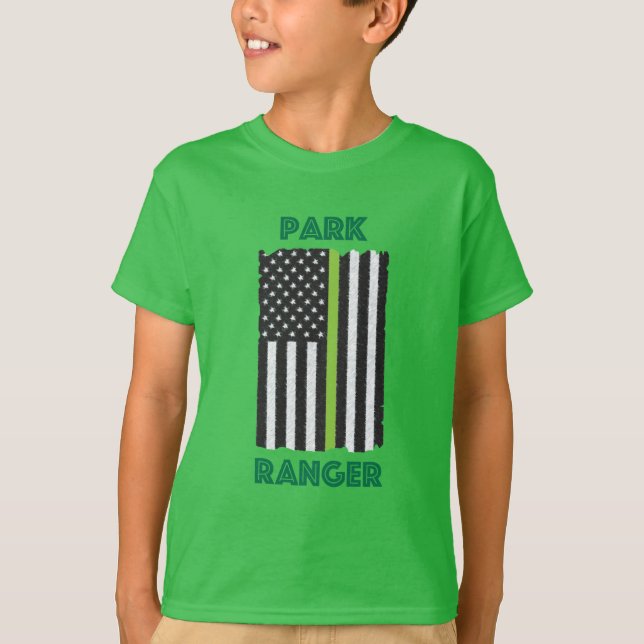 Park Ranger T-Shirt (Front)