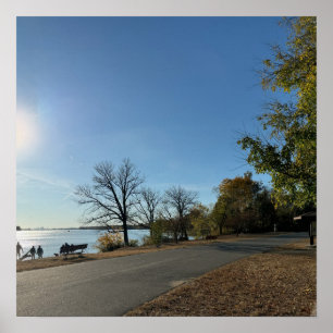 Park River Photo Poster