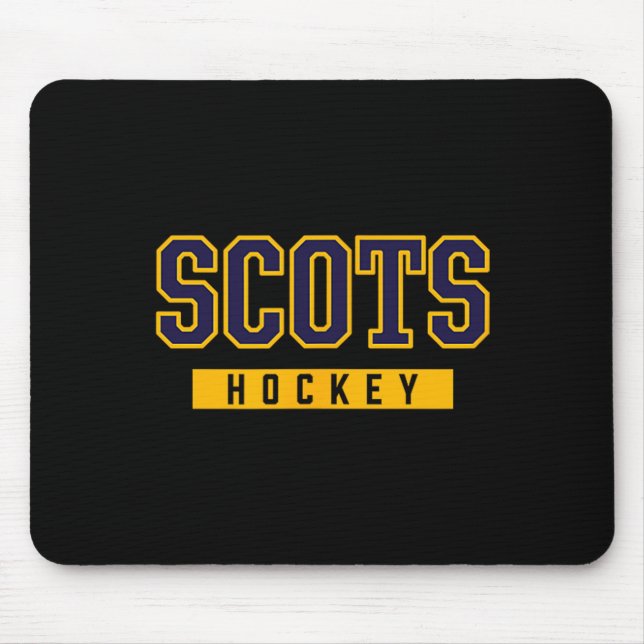 Park Scots Hockey  Mouse Pad (Front)