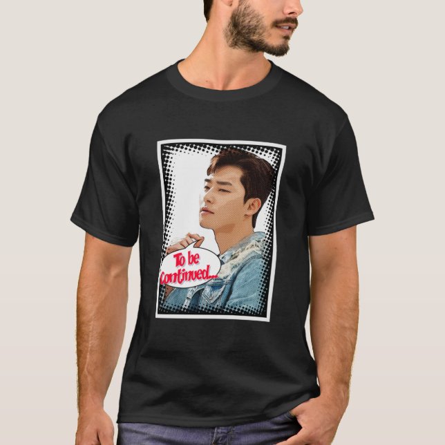 Park Seo Joon Classic T-Shirt (Front)