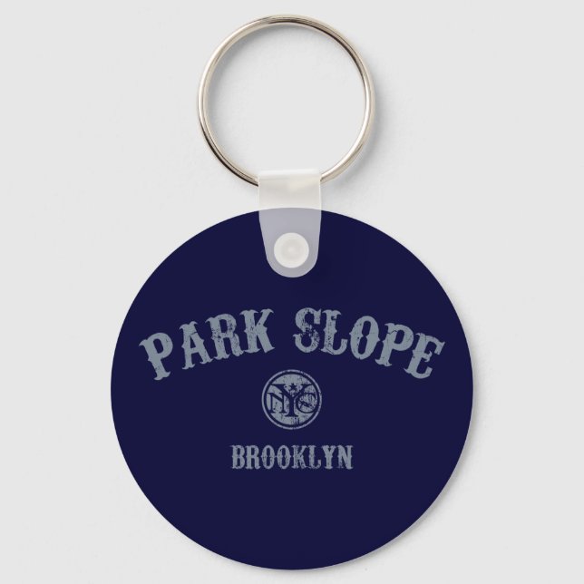 Park Slope Key Ring (Front)