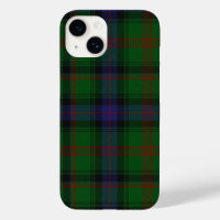 Park tartan green blue plaid