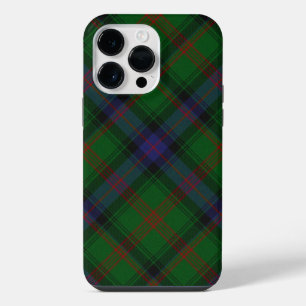 Park tartan green blue plaid iPhone 14 pro max case
