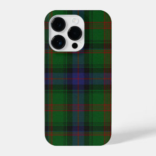 Park tartan green blue plaid iPhone 14 pro case