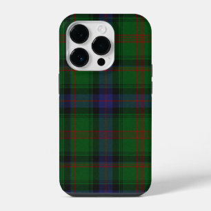 Park tartan green blue plaid iPhone 14 pro case