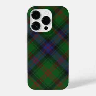 Park tartan green blue plaid iPhone 14 pro case