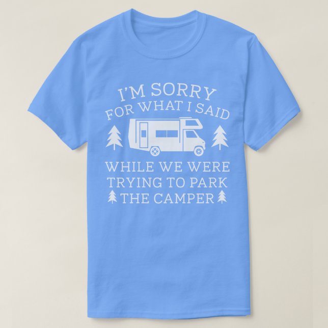 Park The Camper 2 T-Shirt (Design Front)