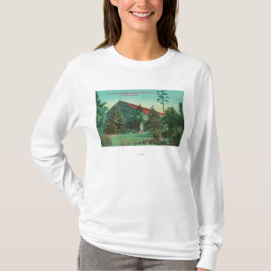 Park View of SP RR Arcade Depot T-Shirt